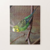 Puzzle Jolie Perruque verte (Vertical)