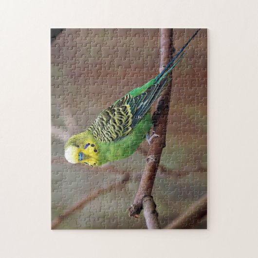 Puzzle Jolie Perruque verte (Vertical)