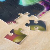 Puzzle Jolie Petite Fée Colorée Mignonne (Côté)