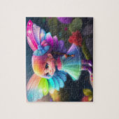 Puzzle Jolie Petite Fée Colorée Mignonne (Vertical)