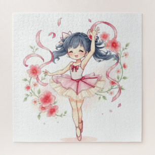 Puzzle Jolie petite fille ballerine