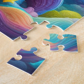 Puzzle Jolie Petite Sirène Colorée (Côté)