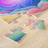 Puzzle Jolie Petite Sirène Colorée (Côté)