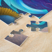 Puzzle Jolie petite sirène colorée Princesse (Côté)