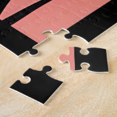 Puzzle Jolie Pop Art rétro XOXO (Côté)