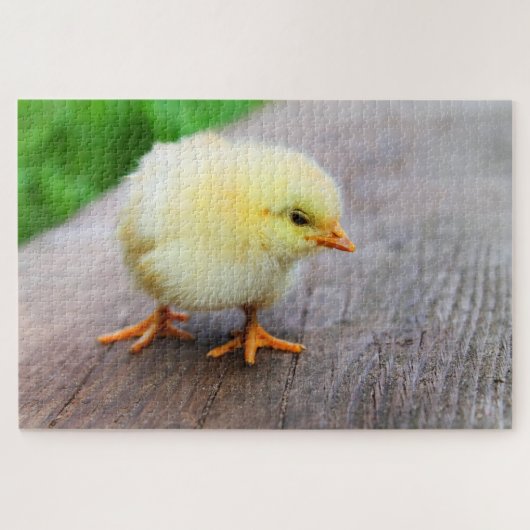 Puzzle Jolie poussette jaune (Horizontal)