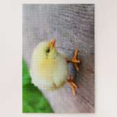 Puzzle Jolie poussette jaune (Vertical)