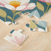 Puzzle Jolie princesse avec papillons (Côté)