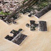 Puzzle Jolie promenade de la nature, avec une citation de (Côté)