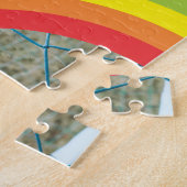 Puzzle Jolie Rainbow Rainbow Day Restez à la maison Enfan (Côté)