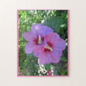 Puzzle Jolie rose rose de Sharon Photo (Vertical)