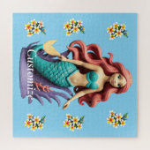 Puzzle Jolie sirène rousse Thunder_Cove (Horizontal)