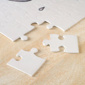 Puzzle Jolie Sorcière de chat Little Kitty (Côté)