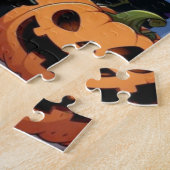 Puzzle Jolie Sorcière d'Halloween Anime (Côté)