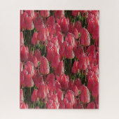Puzzle Jolie tulipe rose (Vertical)
