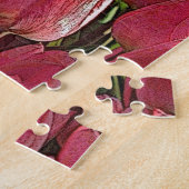 Puzzle Jolie tulipe rose (Côté)
