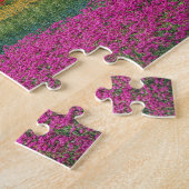 Puzzle Jolie Unicorn Flower Rainbow Paysage (Côté)