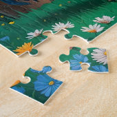 Puzzle Jolie vache de campagne (Côté)