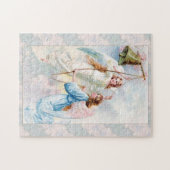 Puzzle Jolies Anges Avec Cloche (Horizontal)