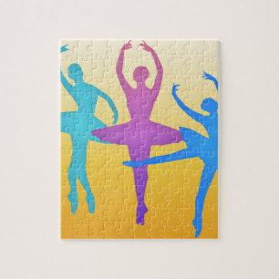 Puzzle Jolies ballerines
