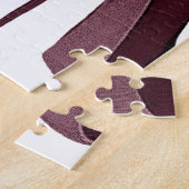 Puzzle Jolies chaussures toutes dans un art de rangée (Côté)