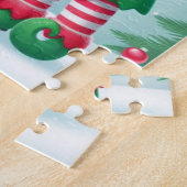 Puzzle Jolies elfes de Noël (Côté)