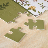 Puzzle Jolies fentes dormant sur les branches d'arbre Mot (Côté)