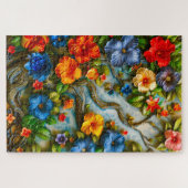 Puzzle Jolies fleurs (Horizontal)