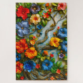 Puzzle Jolies fleurs (Vertical)