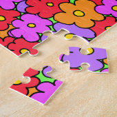 Puzzle Jolies fleurs (Côté)