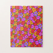 Puzzle Jolies fleurs (Vertical)