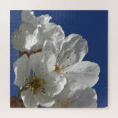 Puzzle Jolies Fleurs Blanches (Horizontal)
