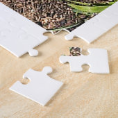 Puzzle Jolies fleurs blanches florales (Côté)