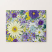 Puzzle Jolies Fleurs de Cottage (Horizontal)