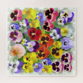 Puzzle Jolies Pansies (Horizontal)