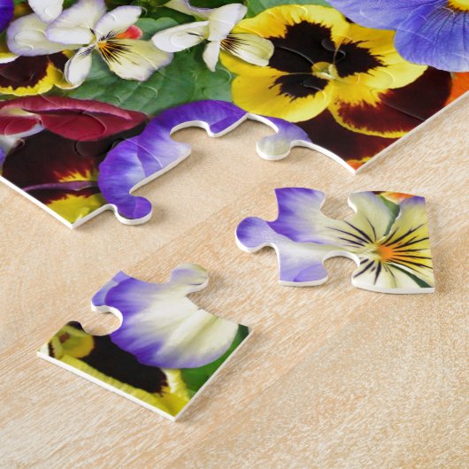 Puzzle Jolies Pansies (Côté)