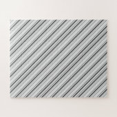 Puzzle Jolies rayures blanches grises (Horizontal)