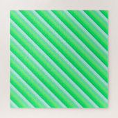 Puzzle Jolies rayures vert aqua (Horizontal)