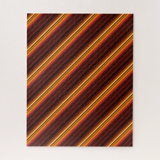 Puzzle Jolies rayures vintage (Vertical)