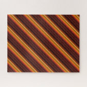 Puzzle Jolies rayures vintage (Horizontal)