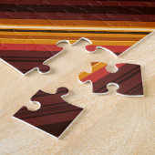Puzzle Jolies rayures vintage (Côté)