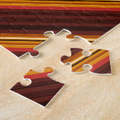 Puzzle Jolies rayures vintage (Côté)