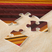 Puzzle Jolies rayures vintage (Côté)