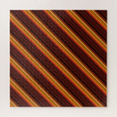 Puzzle Jolies rayures vintage (Horizontal)