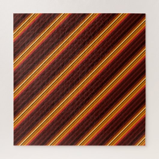 Puzzle Jolies rayures vintage (Vertical)
