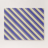 Puzzle Jolies rayures violettes blanches (Horizontal)