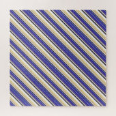 Puzzle Jolies rayures violettes blanches (Horizontal)