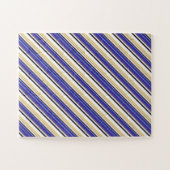 Puzzle Jolies rayures violettes blanches (Horizontal)