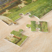 Puzzle Jolis agneaux bêlants par Ford Madox Brown (Côté)