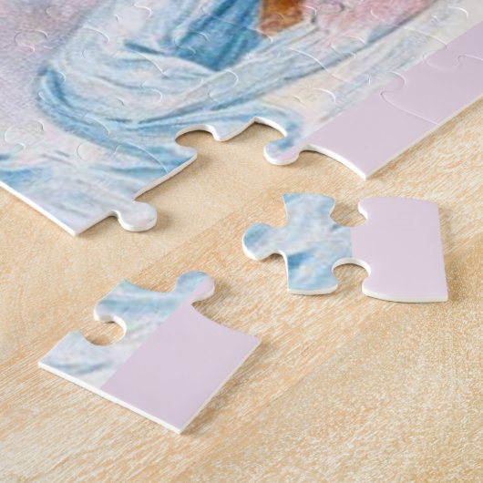 Puzzle Jolis anges avec Bell (Côté)